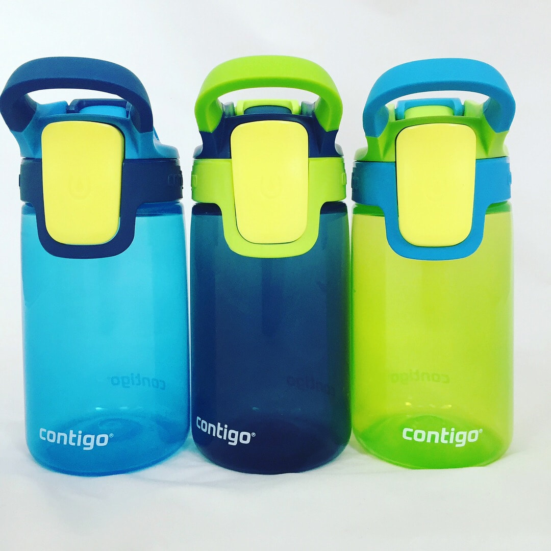 Contigo Water Bottles- Boy Colors